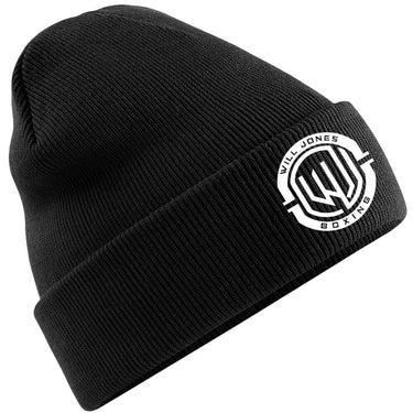 Will Jones Boxing Beanie Black